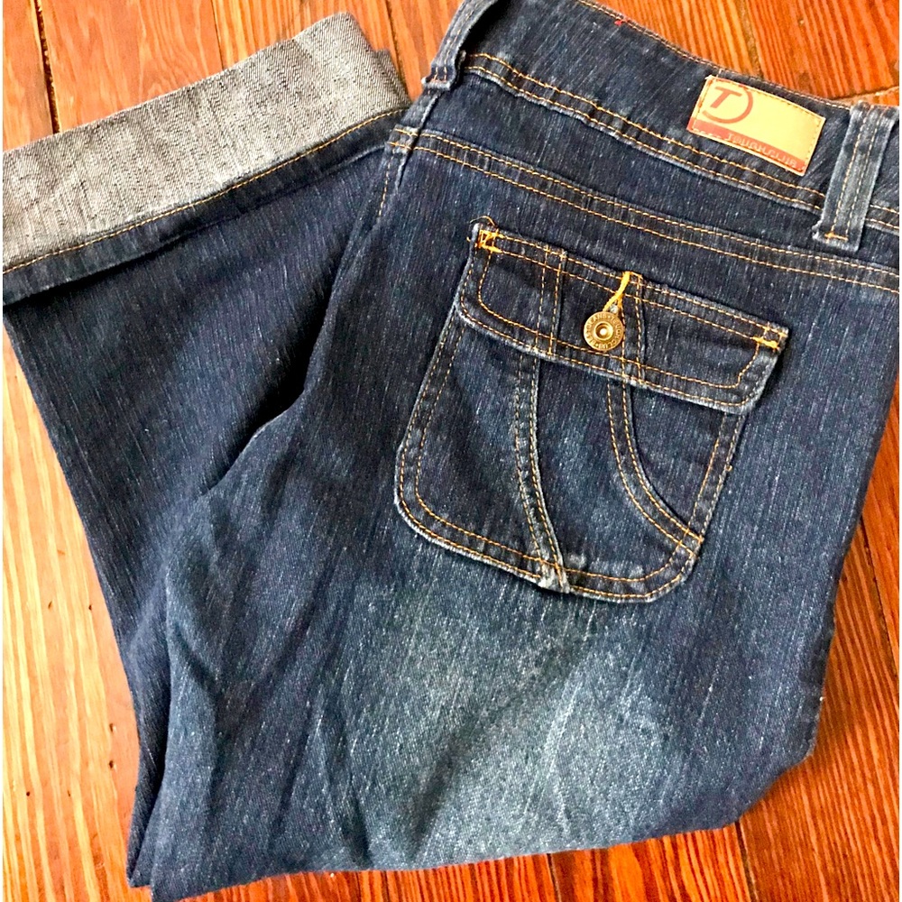 Women Capri Jeans Size 9